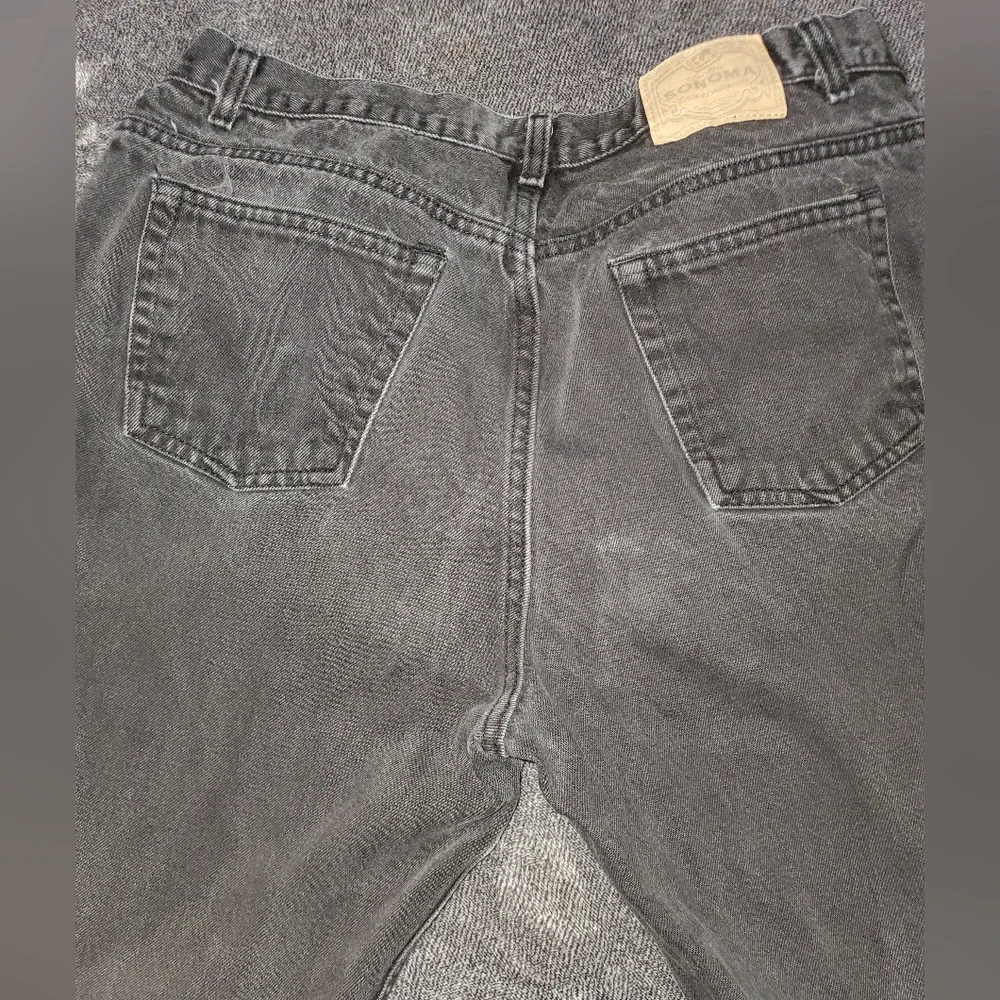 SONOMA Mens‎ Classic Fit Black Jeans 38x32